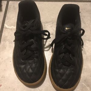 Nike Tiempo indoor soccer shoes